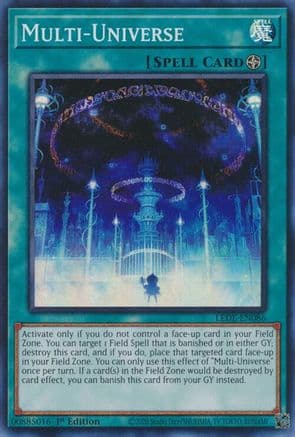 Multi-Universe [LEDE-EN086] Super Rare