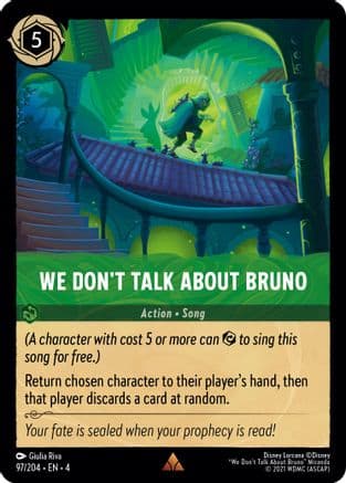 We Don't Talk About Bruno (97/204) [Ursula's Return] Cold Foil