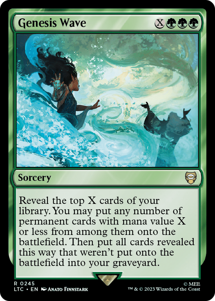 Genesis Wave [The Lord of the Rings: Tales of Middle-Earth Commander]