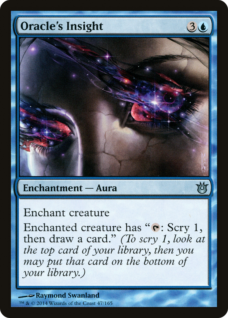 Oracle's Insight [Born of the Gods] Foil