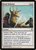 Bold Defense 3/249 (Zendikar) 