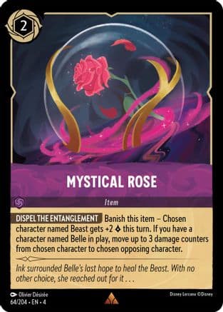 Mystical Rose (64/204) [Ursula's Return] Cold Foil