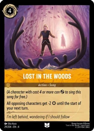 Lost in the Woods (29/204) [Ursula's Return] Cold Foil