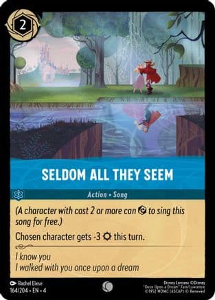 Seldom All They Seem (164/204) [Ursula's Return] Cold Foil