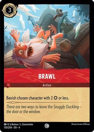 Brawl (130/204) [Ursula's Return] Cold Foil
