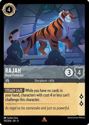 Rajah - Royal Protector (192/204) [Ursula's Return] Cold Foil