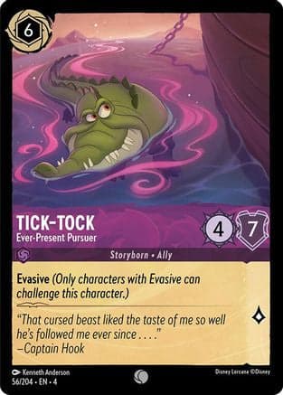 Tick-Tock - Ever-Present Pursuer (56/204) [Ursula's Return] Cold Foil