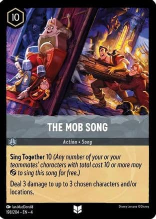 The Mob Song (198/204) [Ursula's Return] Cold Foil