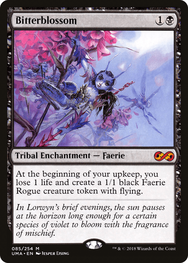 Bitterblossom [Ultimate Masters] Foil