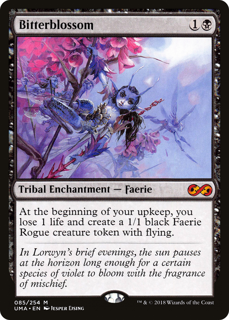 Bitterblossom [Ultimate Masters] Foil