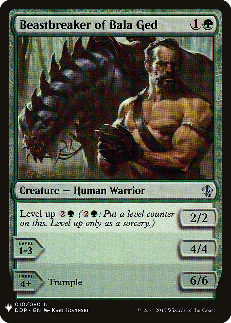 Beastbreaker of Bala Ged |  (DDP-10) [The List]