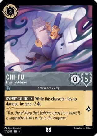 Chi-Fu - Imperial Advisor (177/204) [Ursula's Return] Cold Foil