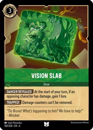 Vision Slab (100/204) [Ursula's Return] Cold Foil