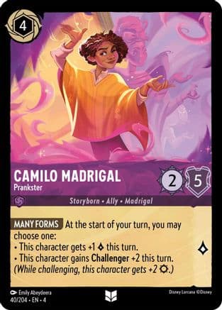 Camilo Madrigal - Prankster (40/204) [Ursula's Return] Cold Foil