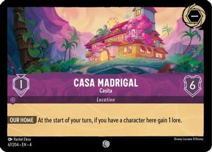 Casa Madrigal - Casita (67/204) [Ursula's Return] Cold Foil