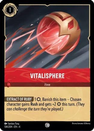 Vitalisphere (134/204) [Ursula's Return] Cold Foil