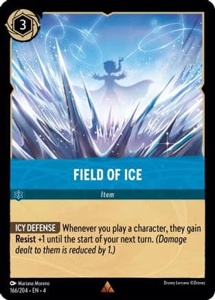 Field of Ice (166/204) [Ursula's Return] Cold Foil
