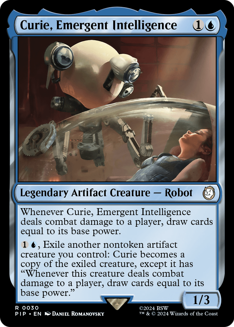 Curie, Emergent Intelligence [Fallout] Foil