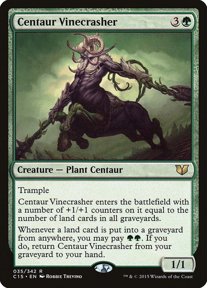 Centaur Vinecrasher 35/342 (Commander 2015) 