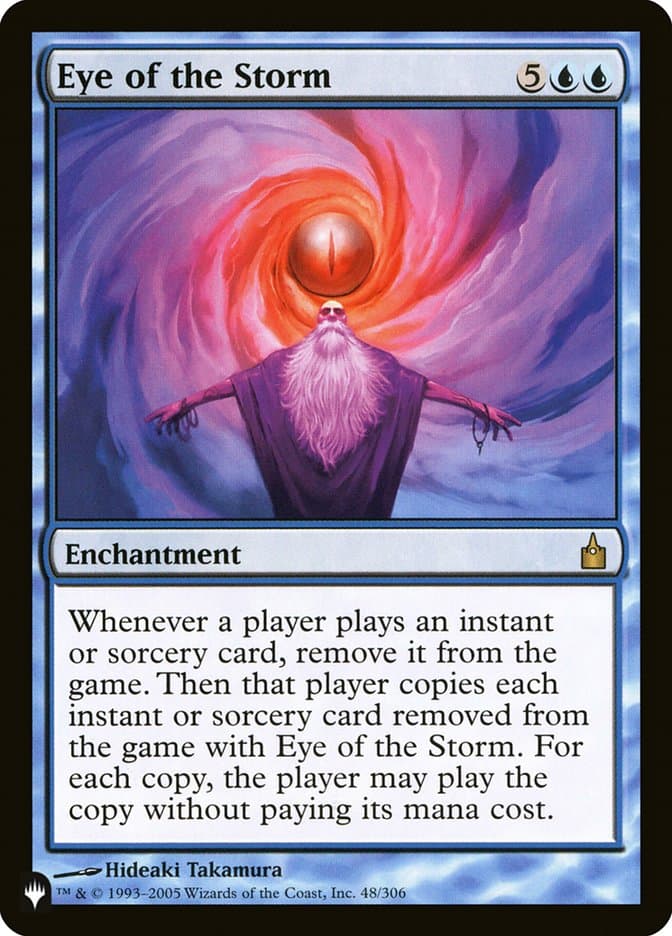 Eye of the Storm |  (RAV-48) [The List]