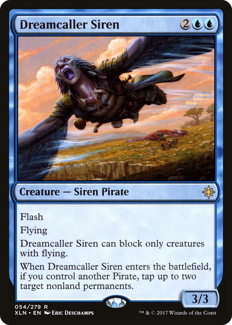 Dreamcaller Siren [Ixalan] Foil