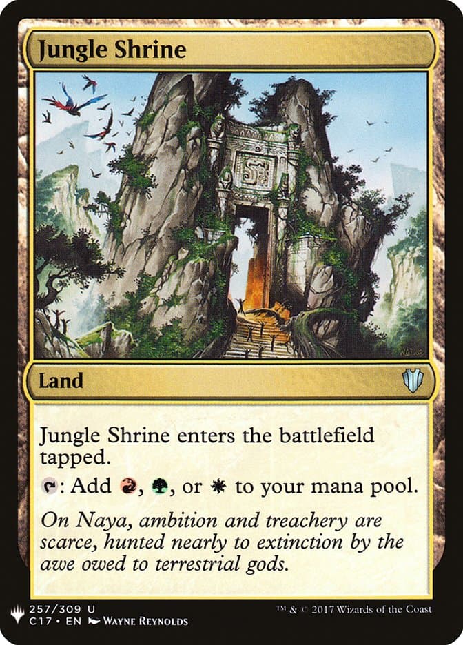 Jungle Shrine |  (C17-257) [The List]