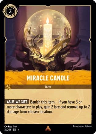Miracle Candle (31/204) [Ursula's Return] Cold Foil