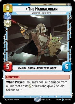 The Mandalorian - Wherever I Go, He Goes |  (049/262)  [Shadows of the Galaxy]
