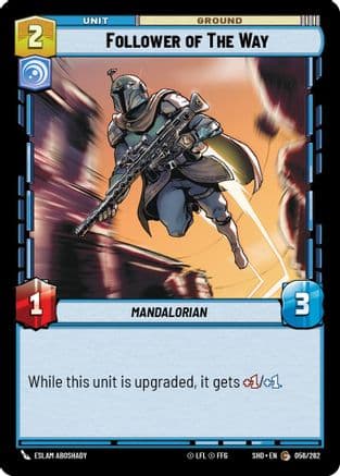 Follower of The Way |  (056/262)  [Shadows of the Galaxy]