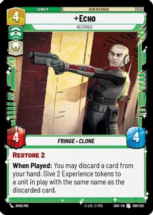 Echo - Restored |  (099/262)  [Shadows of the Galaxy]