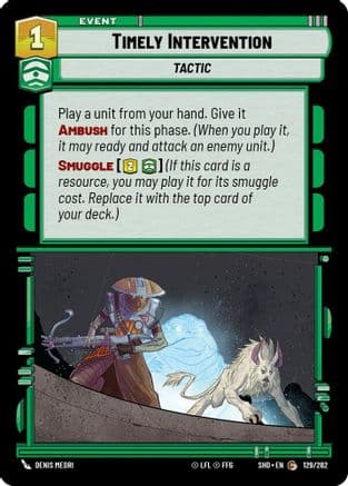 Timely Intervention |  (129/262)  [Shadows of the Galaxy]