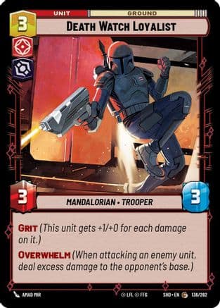 Death Watch Loyalist |  (136/262)  [Shadows of the Galaxy]