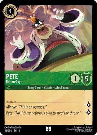Pete - Rotten Guy (86/204) [Ursula's Return] Cold Foil