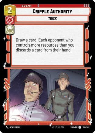 Cripple Authority |  (156/262)  [Shadows of the Galaxy]