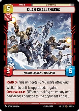 Clan Challengers | Foil (169/262)  [Shadows of the Galaxy]
