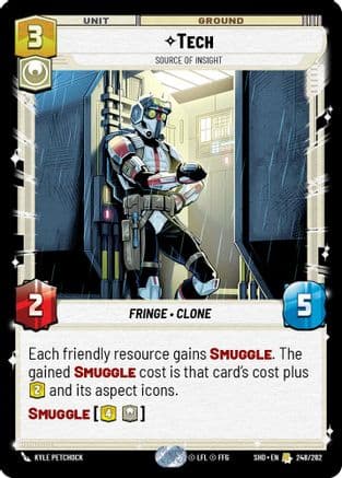 Tech - Source of Insight | Foil (248/262)  [Shadows of the Galaxy]