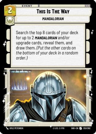 This Is The Way |  (253/262)  [Shadows of the Galaxy]