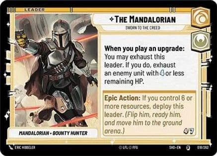 The Mandalorian - Sworn To The Creed |  (018/262)  [Shadows of the Galaxy]