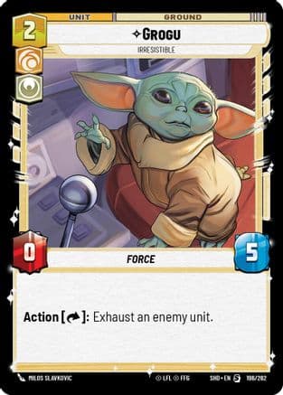 Grogu - Irresistible |  (196/262)  [Shadows of the Galaxy]