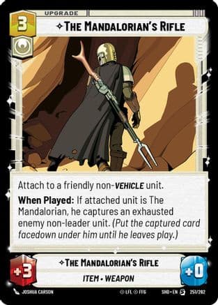 The Mandalorian's Rifle |  (251/262)  [Shadows of the Galaxy]