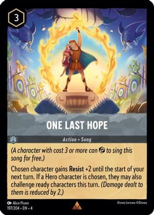 One Last Hope (197/204) [Ursula's Return] Cold Foil