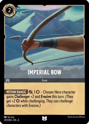 Imperial Bow (201/204) [Ursula's Return] Cold Foil