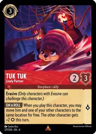 Tuk Tuk - Lively Partner (127/204) [Ursula's Return] Cold Foil