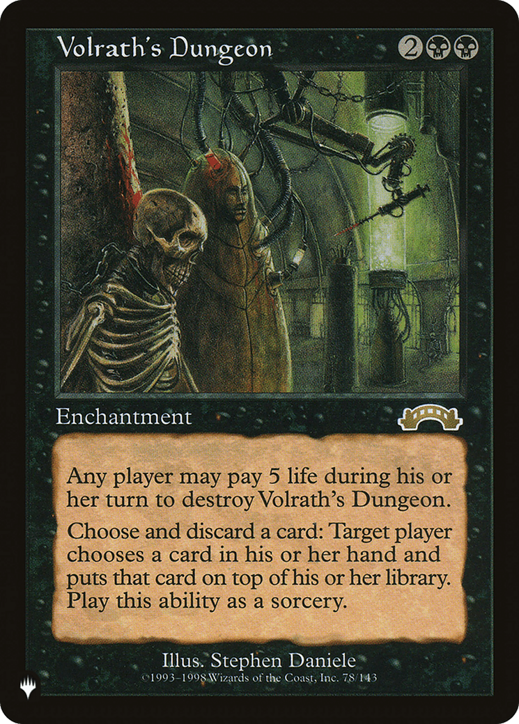 Volrath's Dungeon |  (EXO-78) [The List]