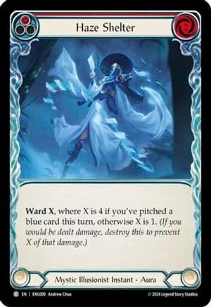 Haze Shelter (ENG009) - Blitz Deck: Part the Mistveil - Enigma