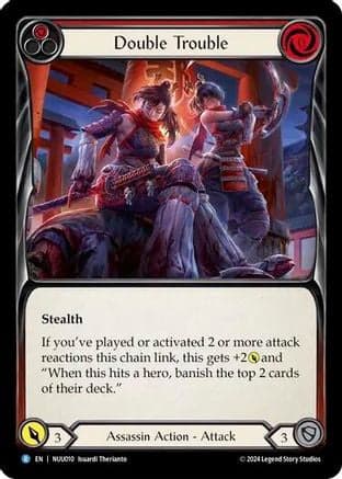 Double Trouble (NUU010) - Blitz Deck: Part the Mistveil - Nuu