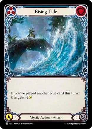 Rising Tide (NUU023) - Blitz Deck: Part the Mistveil - Nuu
