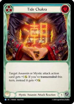 Tide Chakra (NUU025) - Blitz Deck: Part the Mistveil - Nuu