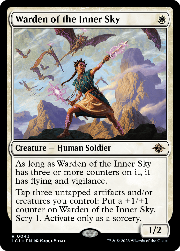 Warden of the Inner Sky [The Lost Caverns of Ixalan] Foil