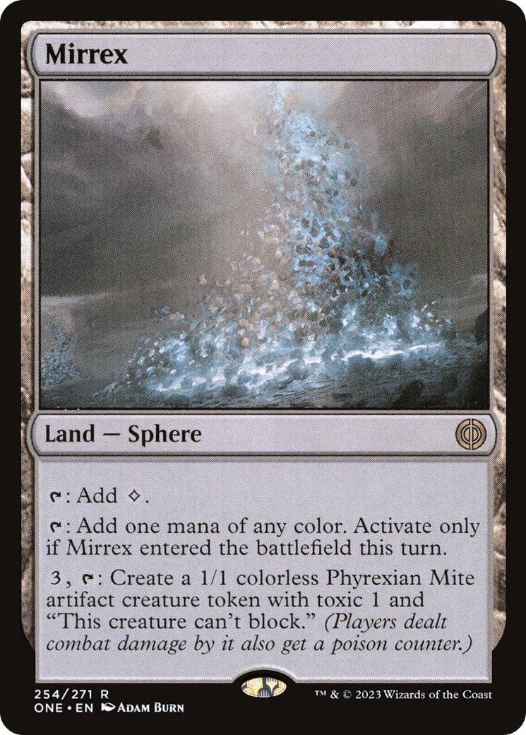 Mirrex [Phyrexia: All Will Be One] Foil